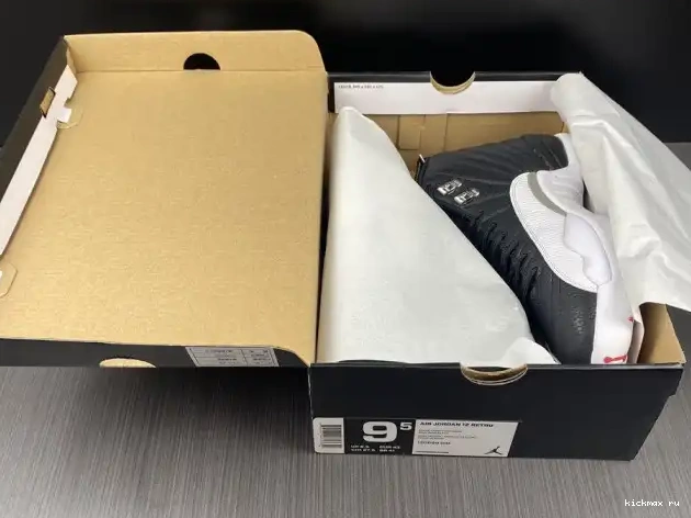 Cheap Jordan 12 Playoffs Retro Air (2012) 130690-001 0508